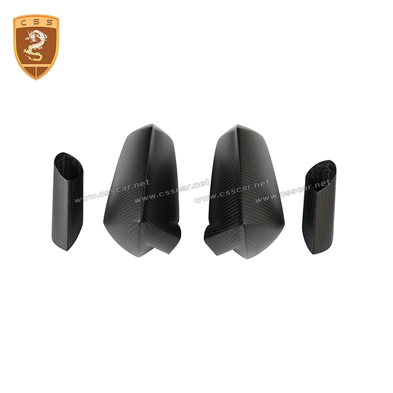 Lp700 Car Side Rearview Mirror Covers for Lamborghini Aventador 3K Real Carbon Fiber Rear View Mirror Cover