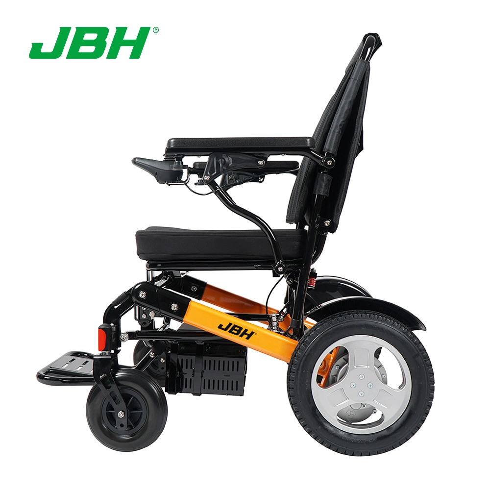 Lithium Battery Lightweight Travel Electric Automatic Wheelchair