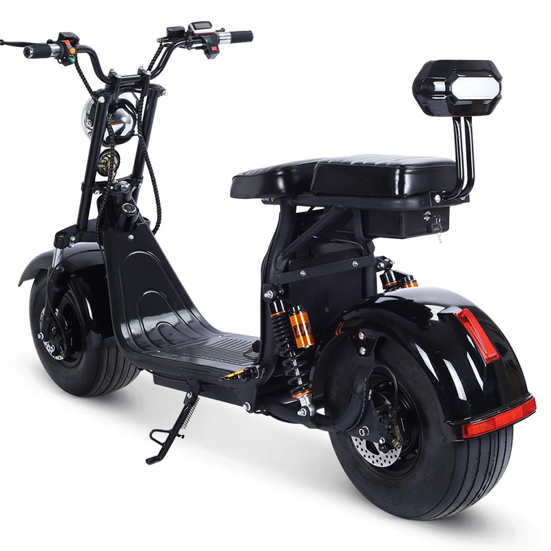 1000W/1500W/2000W Hot Sale E-Scooter Big Tire 2 Wheel Brushless Electric Motorcycle Scooter Electric Citycoco Scooter