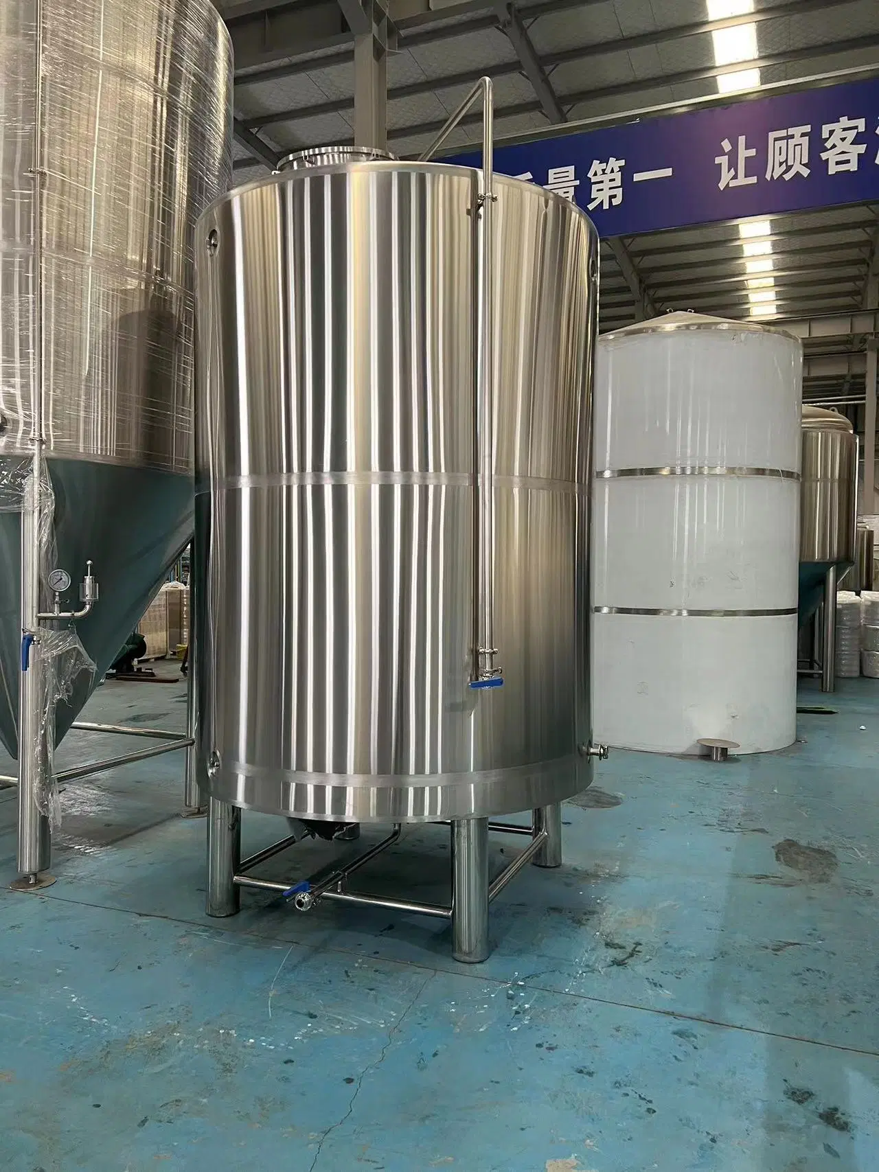 4000L Red Wine Fermentation Tanks