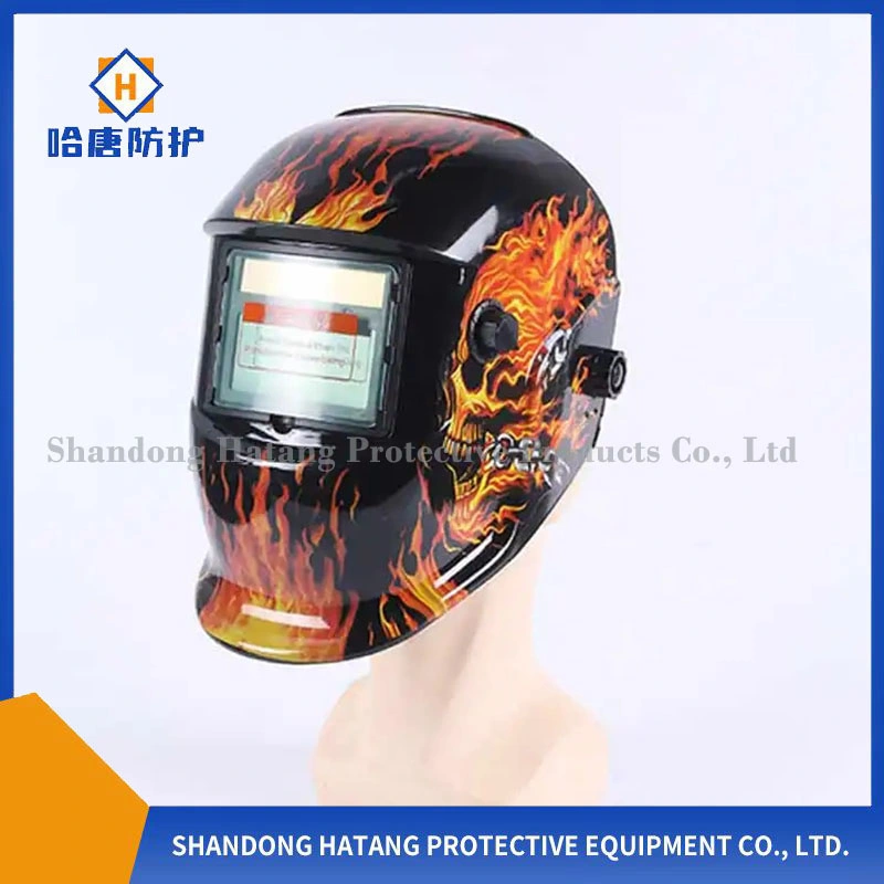 Schweißen Auto Helm CE-Zulassung Custom Darkening Predator Schweißhelm Hergestellt in China