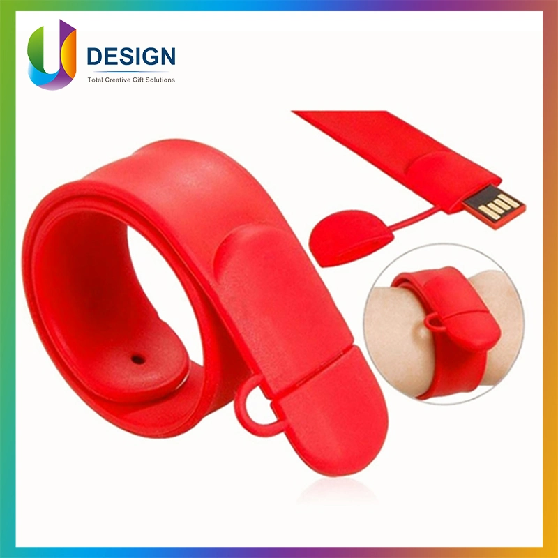 OEM USB 2.0 Wrist Band Bracelet Pen Disk USB Flash Drive