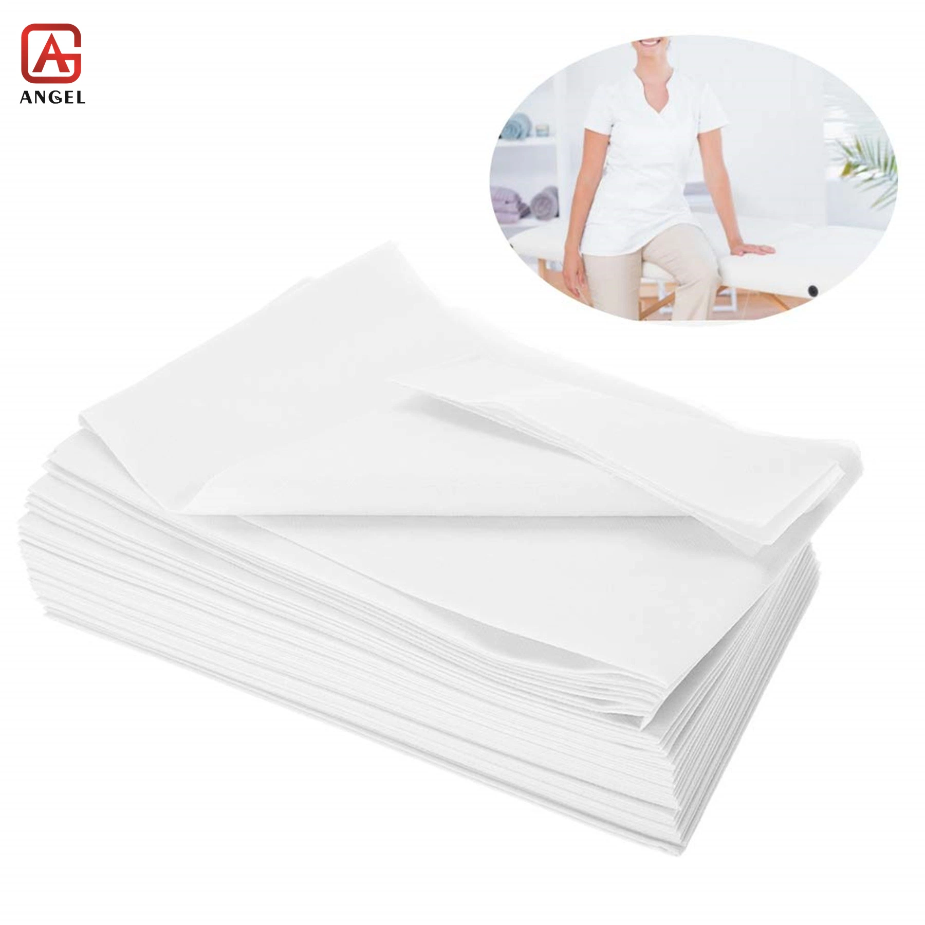 Hospital PP Nonwoven Fabric Venta caliente personalizados fabricante desechables 2022 muestra siempre