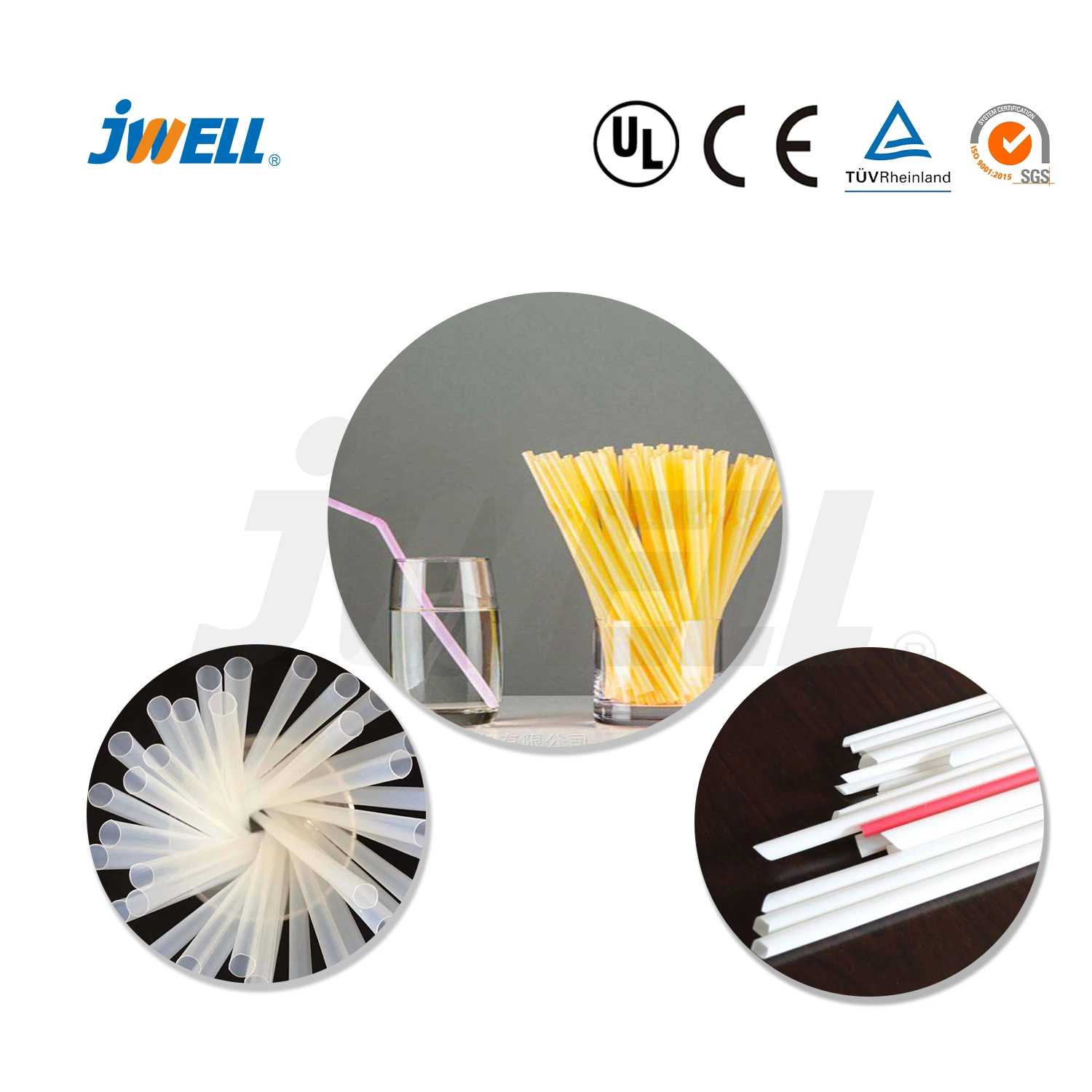 Jwell PA/PU Consumables Tube Extrusion Line PLA/ABS Automotive Tiny Hose Production Equipment