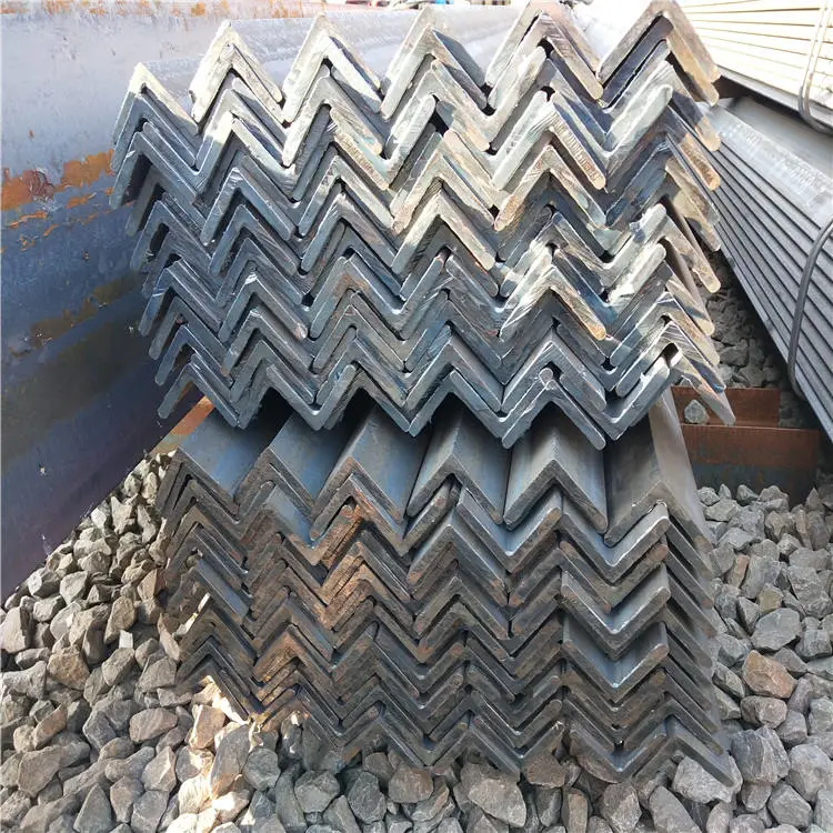 Iron Tower Angle Bar Ss400 S235jr S355jr A36 Ah36 S355j2 Dh36 Hot Rolled Galvanized Carbon Steel Angle