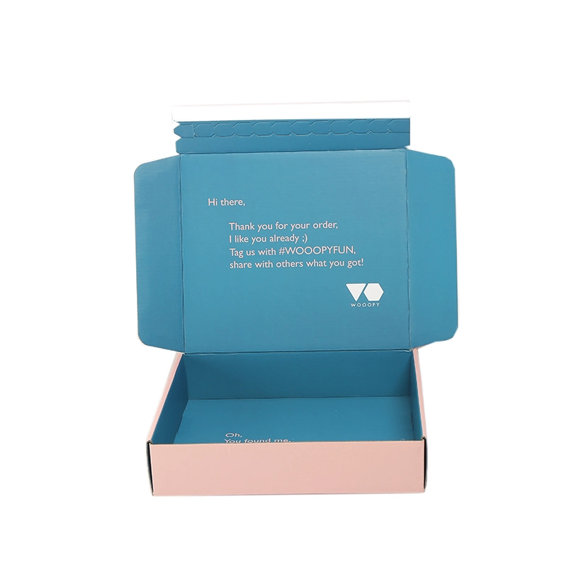 Printed Custom Folding Paper Box for Packing