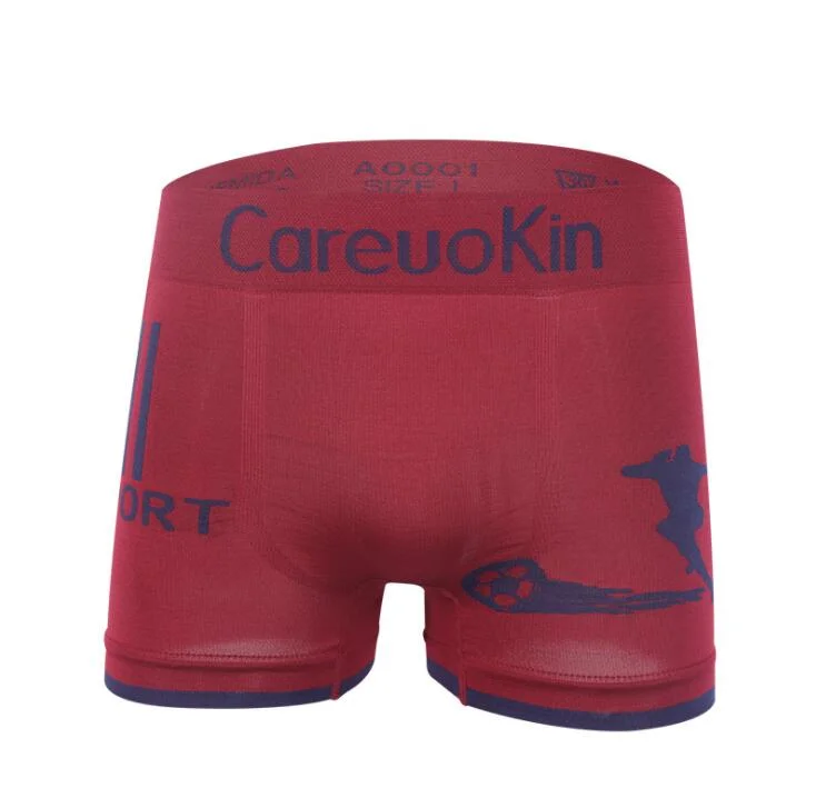 Barato dos homens Boxer Cuecas desgasta interior meias breve Shorts Sport Boxer Homem Lingerie perfeita