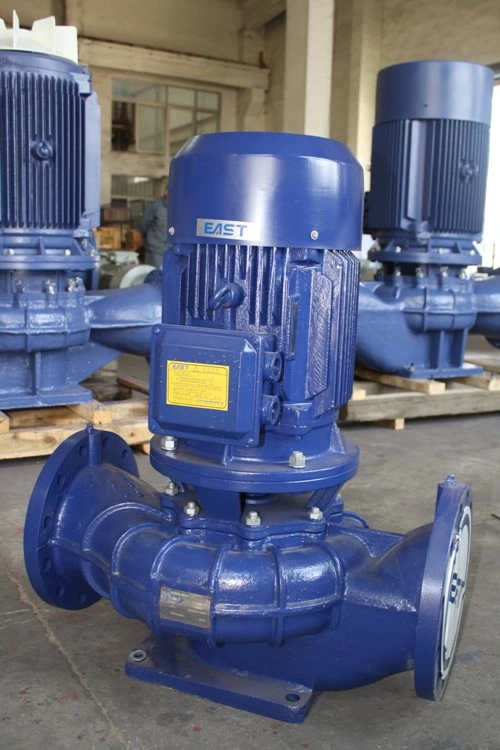 Cold and Hot Water Circulation in Air-Condition Water Pump by China Manufacturer East Pump