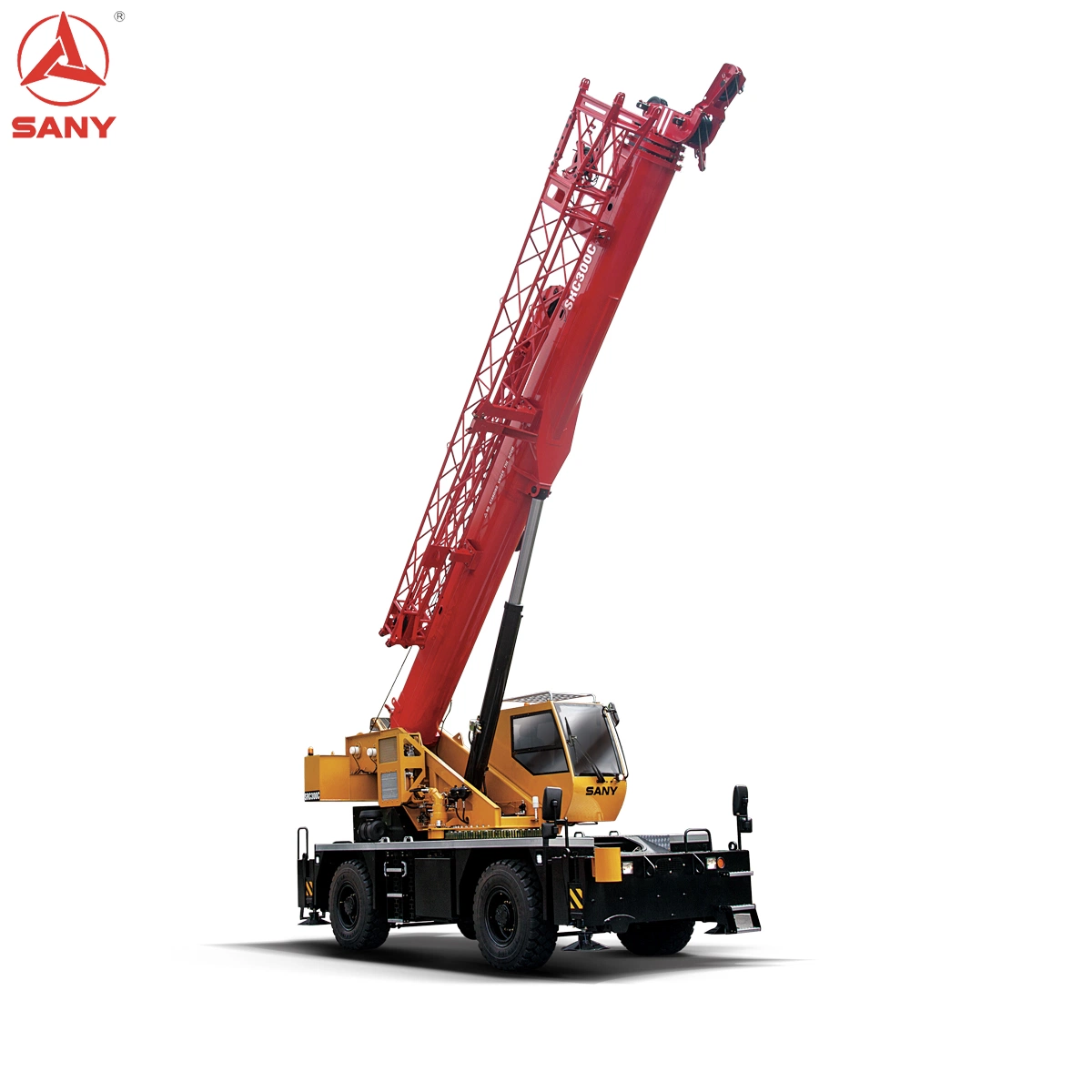 Src300c Sany Rough-Terrain Crane 30 toneladas de capacidade de elevação