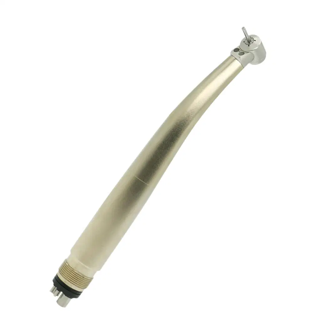 Dental Products in Bulk Mini Head for Kids High Speed Handpiece with Double Fiber Optic