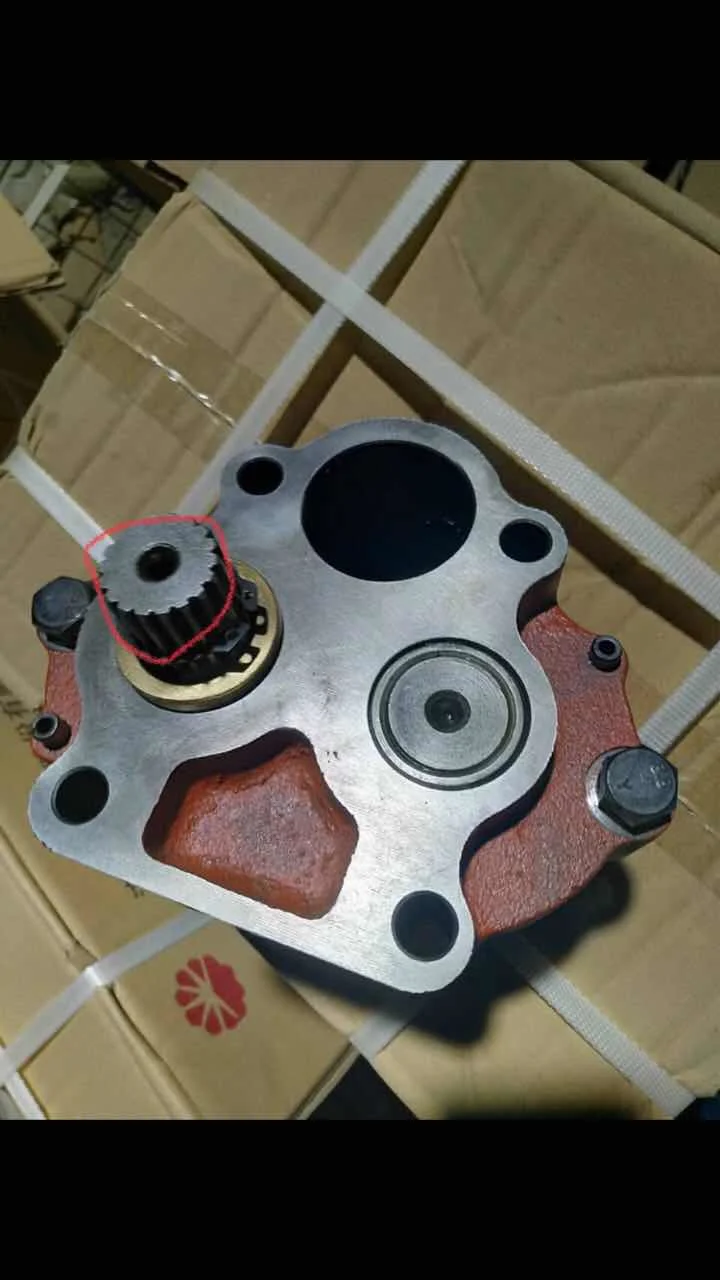 Jichai Chidong Gas Engine 12V. 17.00c Oil Pump Assembly