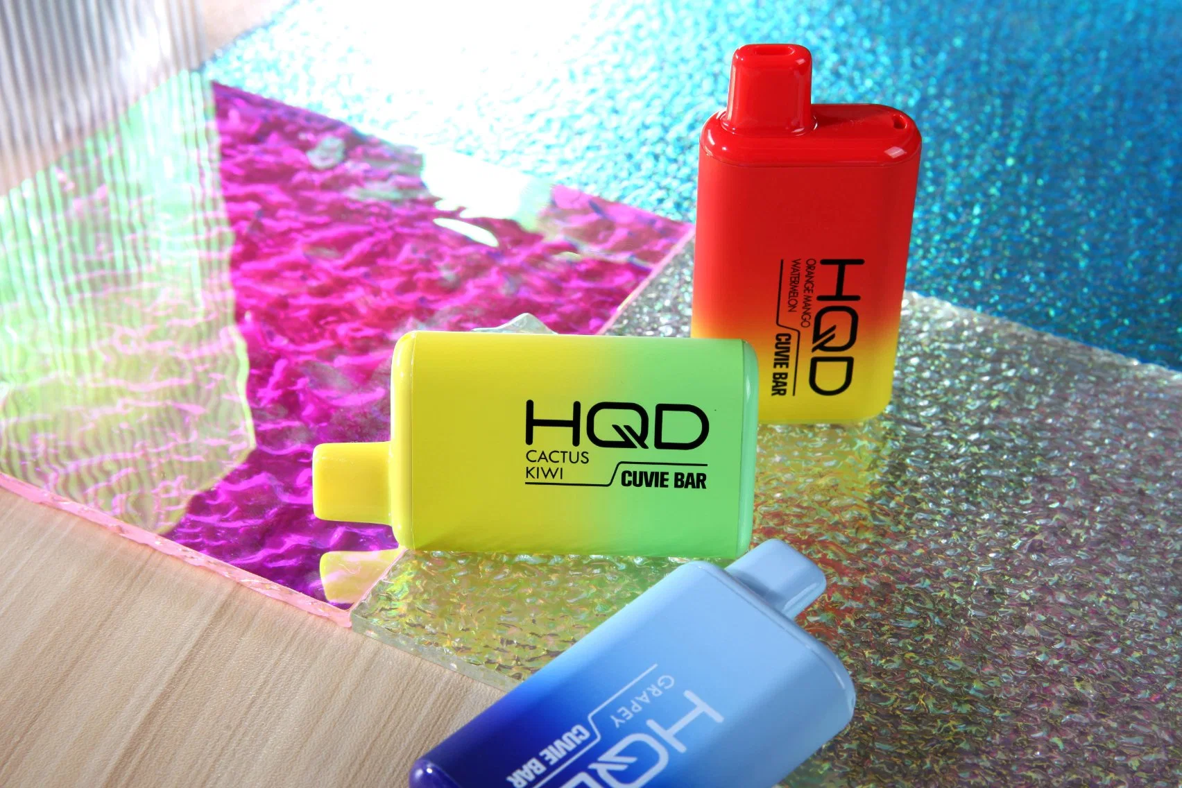 القرود القابلة للتفتيت بالجملة Hqd E-Cigarette 7000/8000puffs 100% Hqd Original Facotry مبخرة السعر 2% 5% بطاقة واجهة الشبكة (NIC)