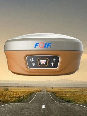 336 Channels Foif Gnss Tilt Survey Sensor Differential GPS Receiver (N90+)