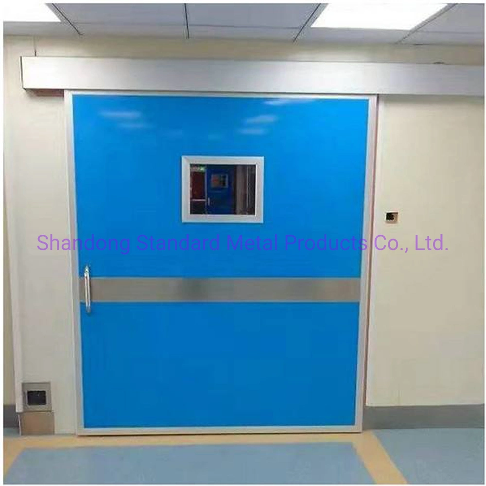 X-ray Radiation Protection Door / 2mmpb Motorized Sliding Lead Shielding Door