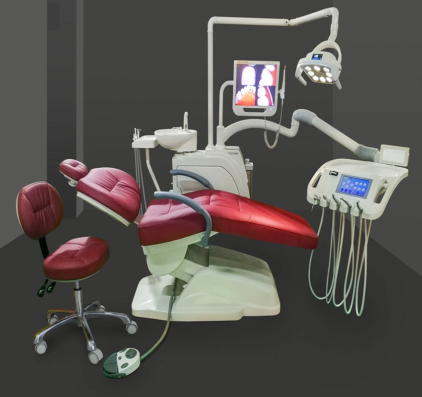 Dental Unit Taos1800 Shenzhen Manufacturer Electric Treatment Machine Modern Dental Chair Taos1800