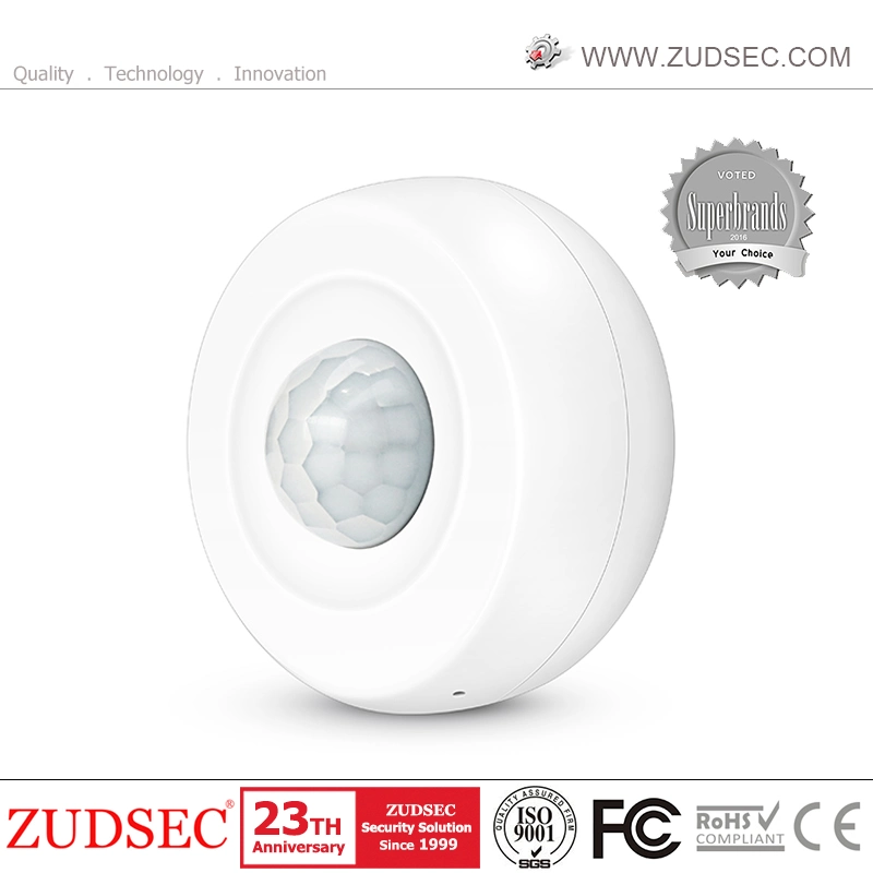 Factory Price Smart Ceiling Zigbee PIR Motion Sensor for Home Security