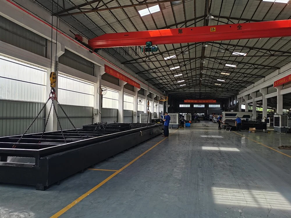 Fiber Laser Pipe Cutting Technology 1kw 2kw 3000W Metal Tube Laser Cutter