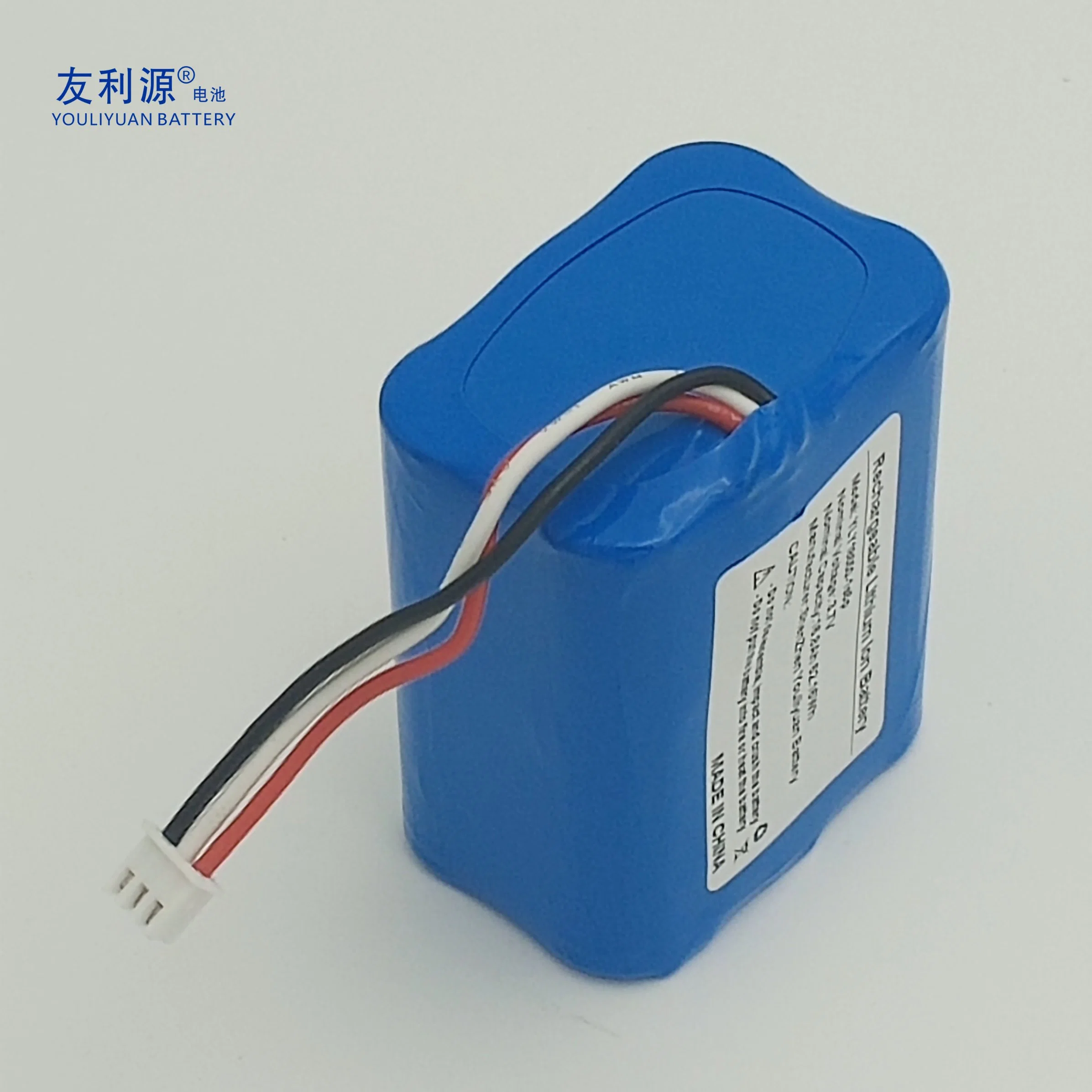 18650 Battery 3.7V 16.8ah Street Lights Traffic Lamp Battery Energy Storage Battery UPS Battery Power Tool Battery with BMS and Connector