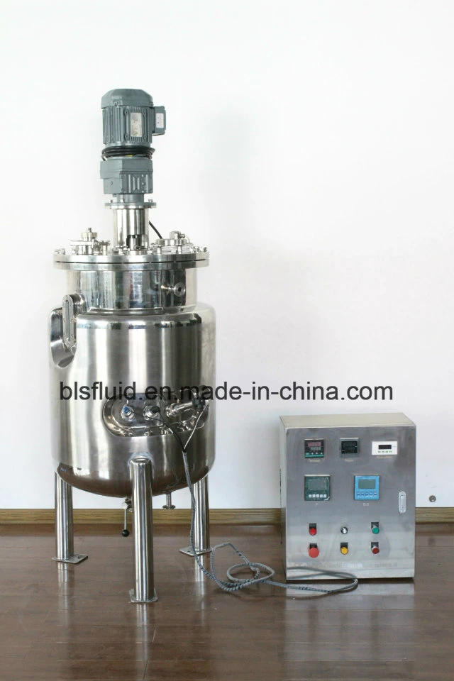 Stainless Steel Steam Heating Bio Fermentor for Yeast Cultivation