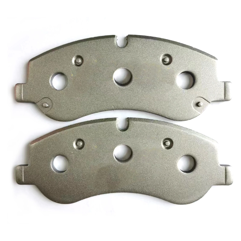 Auto Brake Pad Material Metal Brake Pads Back Plate Fmsi D2137