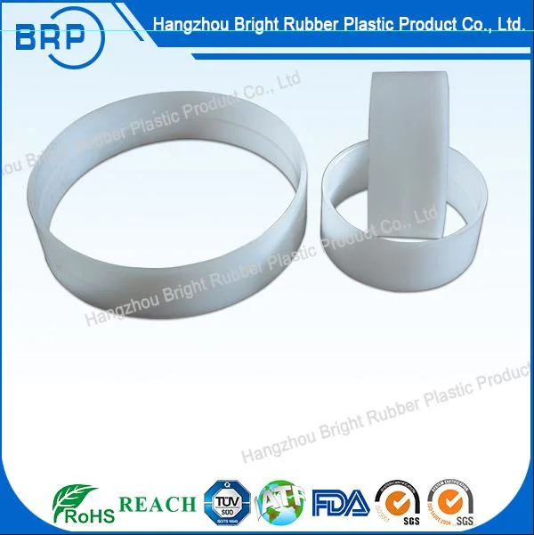 White PVC Ceiling Duct Connection Gasket Ring with Mounting Ventilation Frame