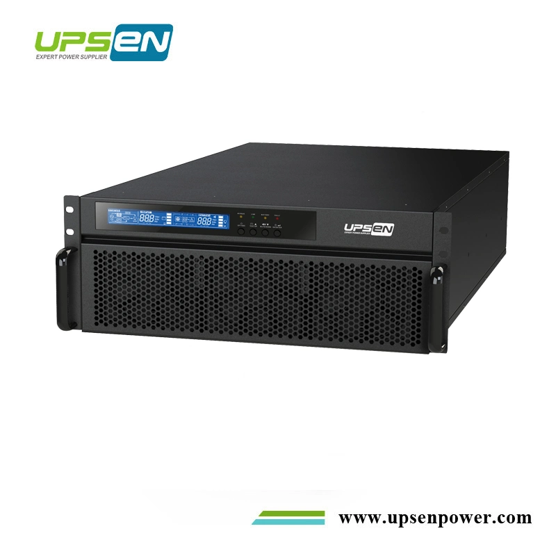 380VAC 50Hz High Frequency Rack Mount Online UPS with Parallel Function