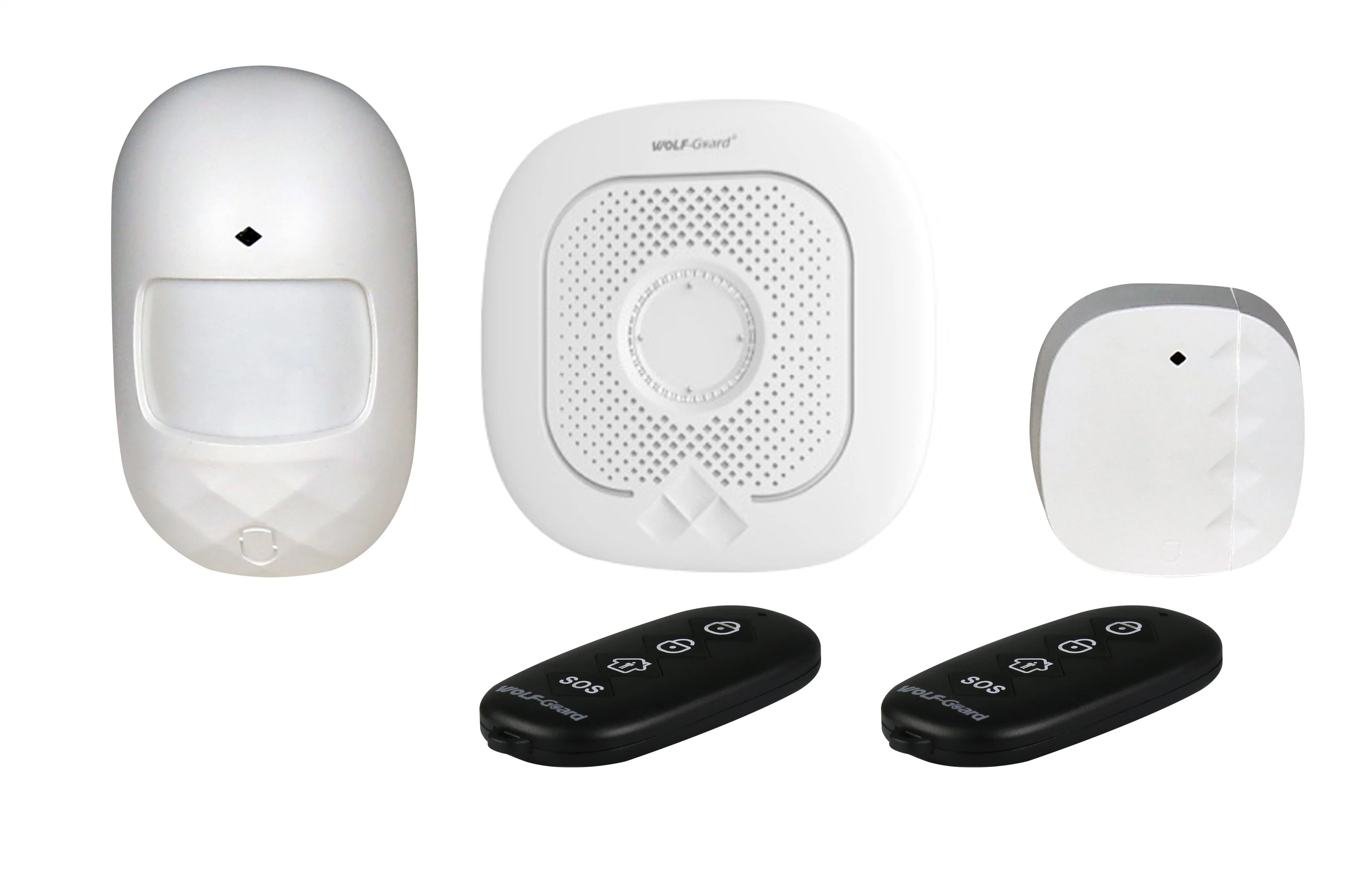 WiFi Smart Alarm Kit with Tuya Platform