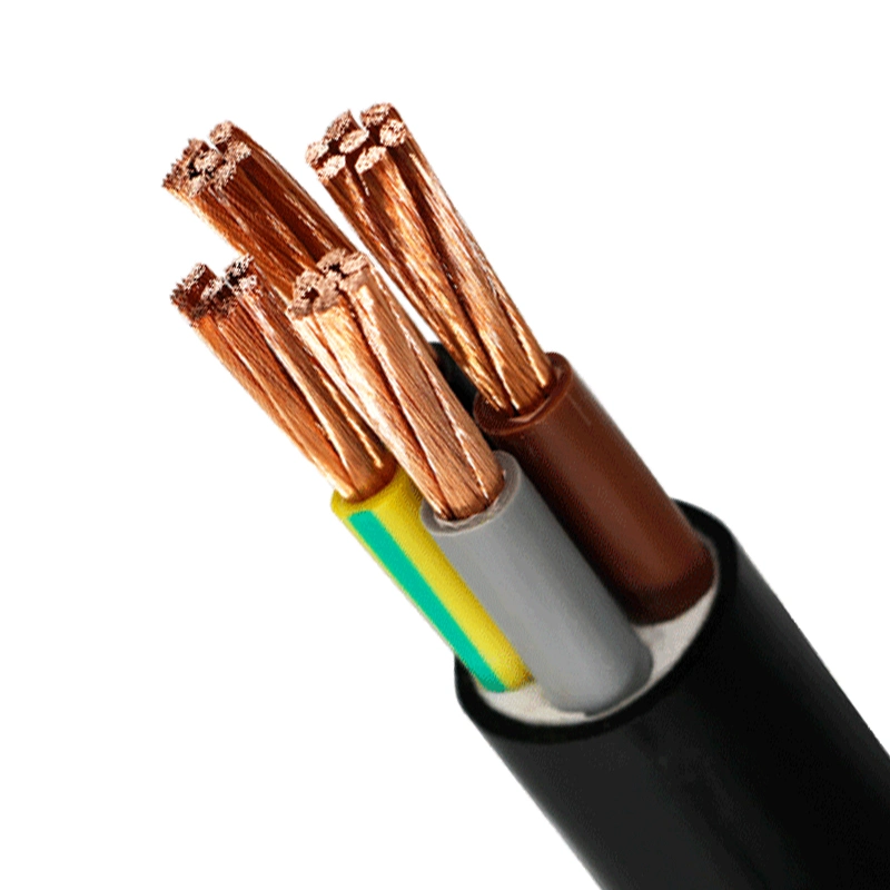 Rvv Flexible Cable 2*0.2mm 2*0.3mm 2*0.5mm Multi Conductor CE Cable Equipment Cable