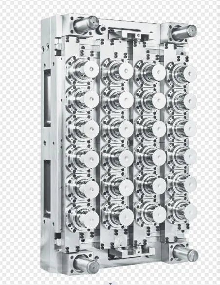 144 Kavitäten Pin-Valve Gate Heißläufer Pet Preform Form für 38mm Hals Husky ehemalige Ingenieur Customization, Molde De PREFORMA