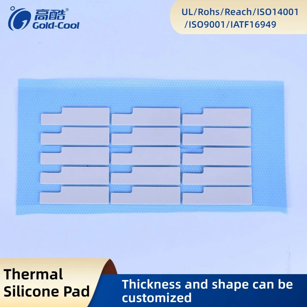 Heat Dissipation Material Heat Conduction Silica Gel Sheet Electric Heating Element