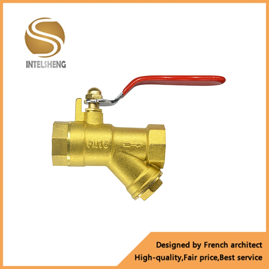 Y Strainer Brass Material Factory Direct Supply