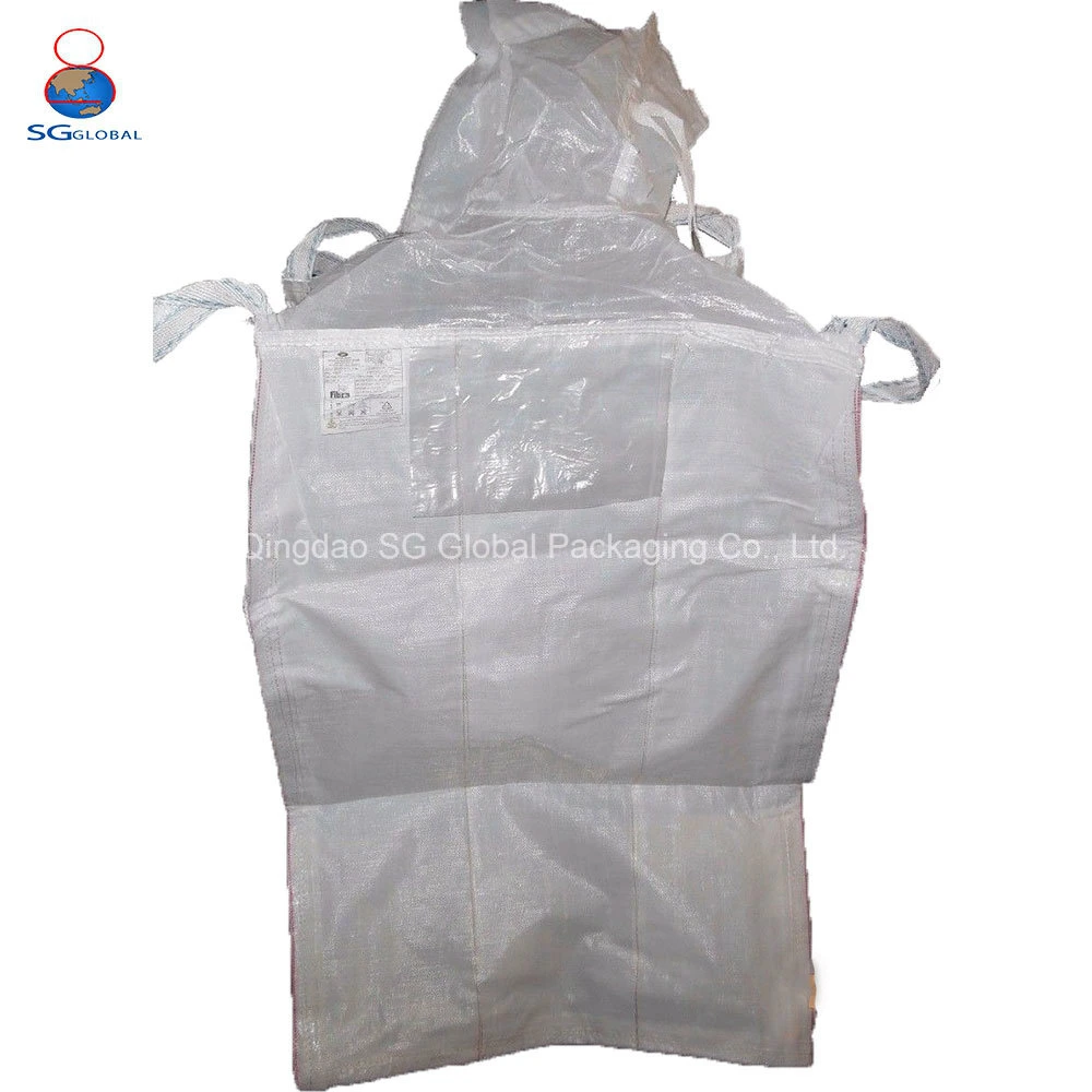 GRS SGS Approved Factory Wholesale/Supplier Plastic Packaging 1 Ton PP Woven FIBC Bulk Bag