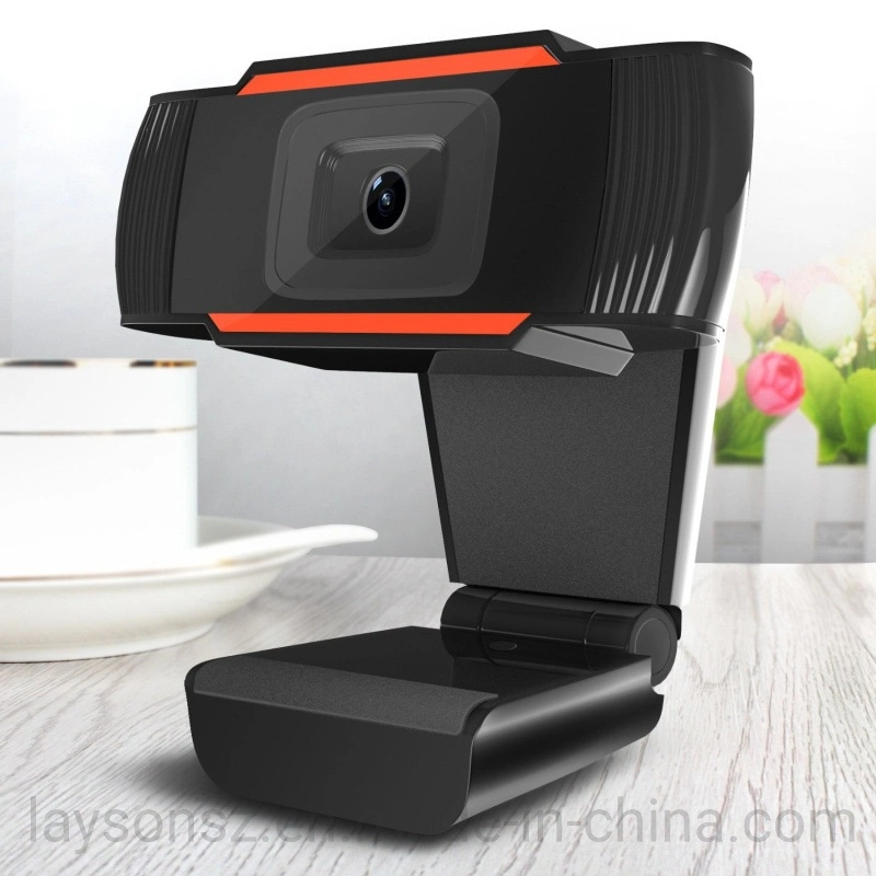 480p/720p/1080P Caméra Webcam avec microphone intégré en HD, USB Vidéo, Mini-caméra IP caméra Web en ligne pour l'enseignement de la diffusion en direct l'ordinateur portable