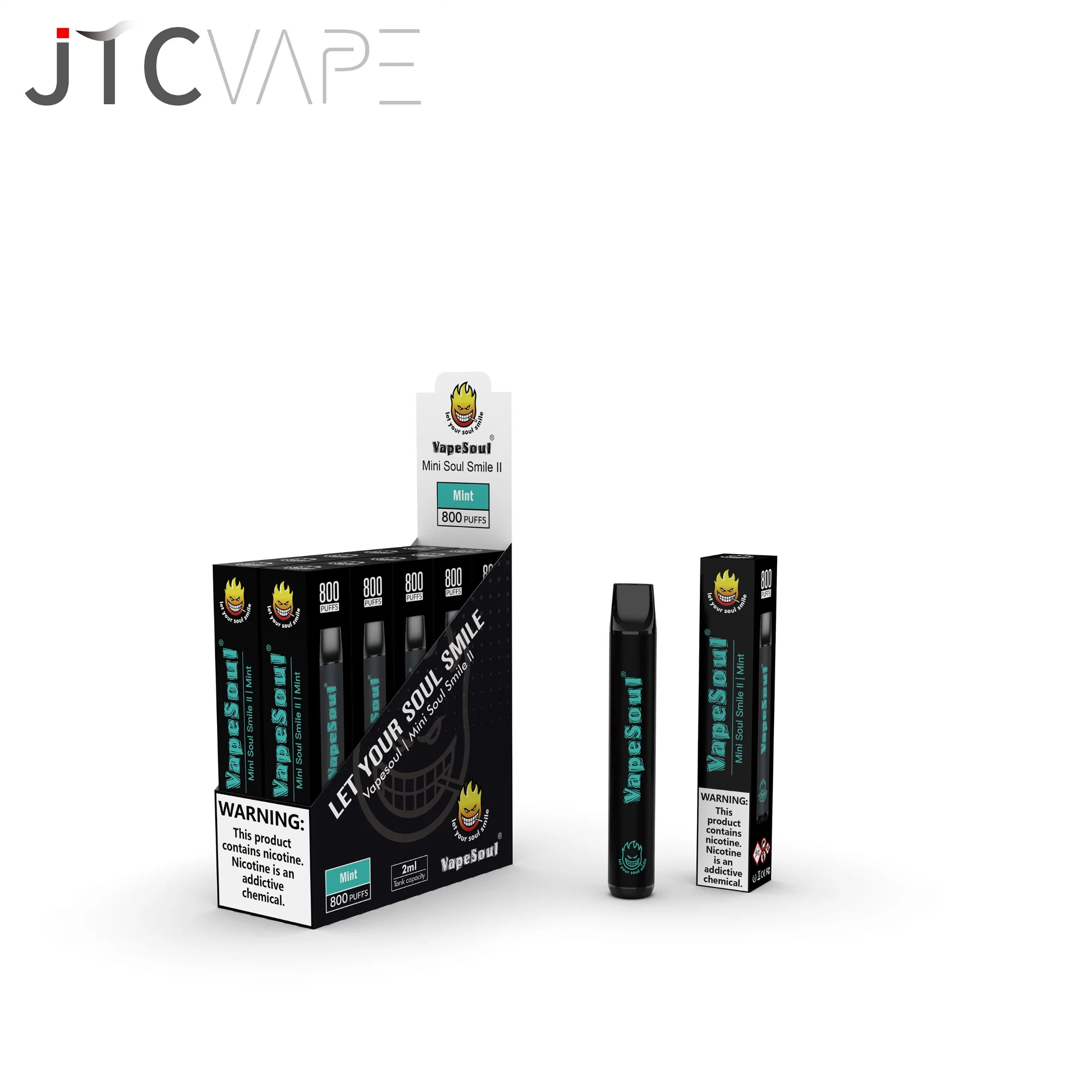 15 sabores populares Top Venta VAPE desechable Kit