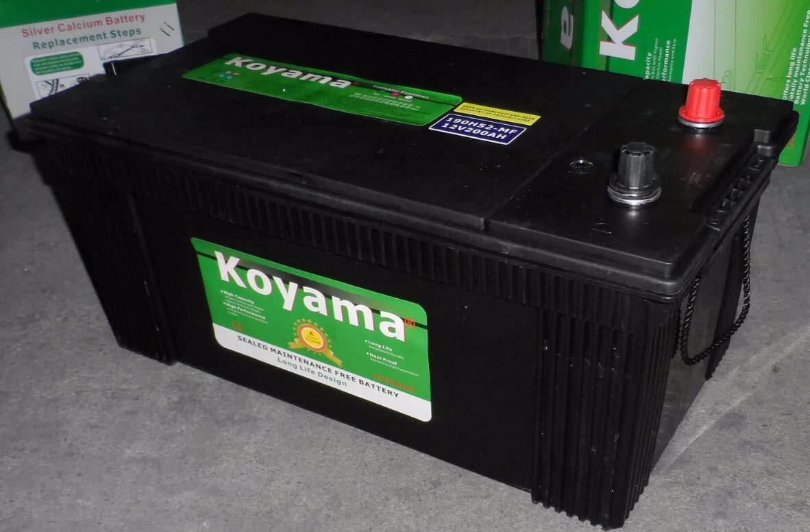 12V 180ah Heavy Duty Truck Boat Battery N180