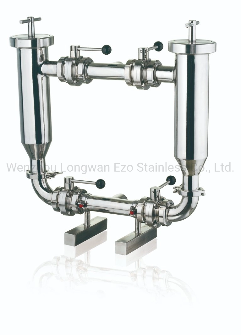 Stainless Steel Sanitary Grade Dairy Double Cartridge Filter