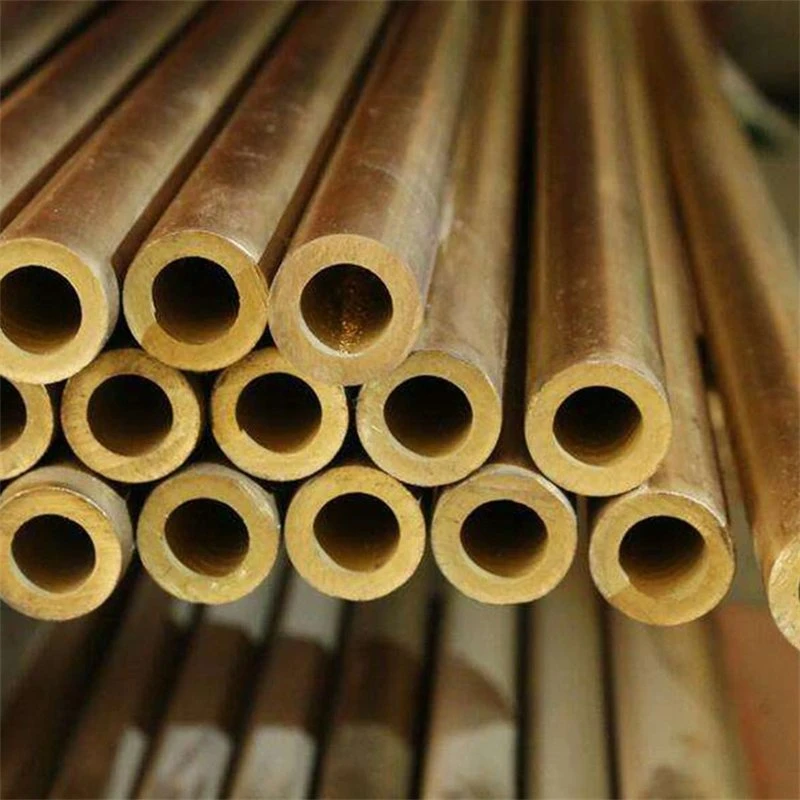 Thick Walled Brass Tube ASTM 70/30 Cuzn37 Cuzn40 Brass Pipe / Brass Tube