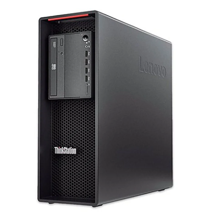 محطة عمل Lenovo Thinkstation P520 Tower Graphics Workstation GDDR5 Nvidia Quadro P1000 محطة عمل RDIMM Intel Xeon W سعة 4 جيجابايت بسرعة 16 جيجابايت بسرعة 16 جيجابايت