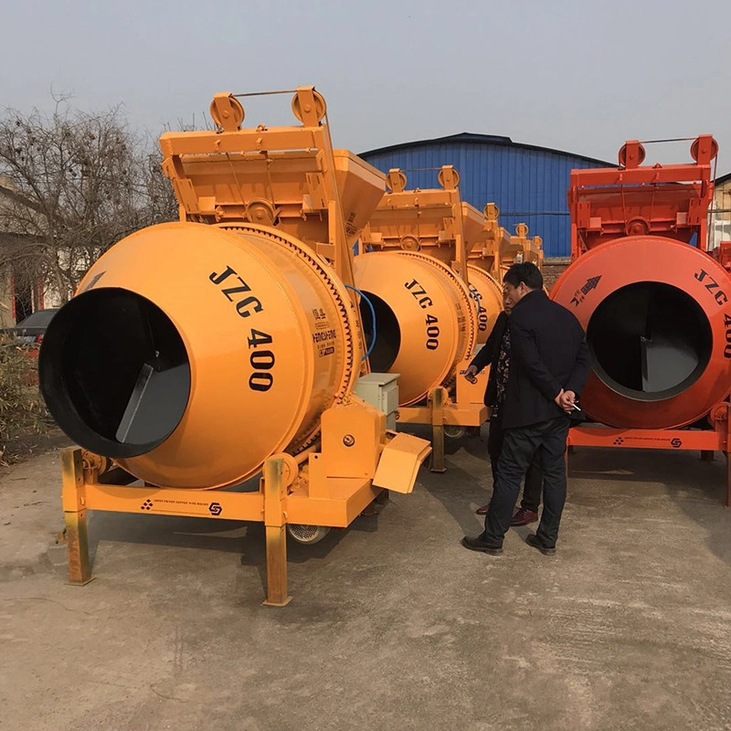 Cement Mixer/Cement Machine/ Js120 Portable Concrete Mixer