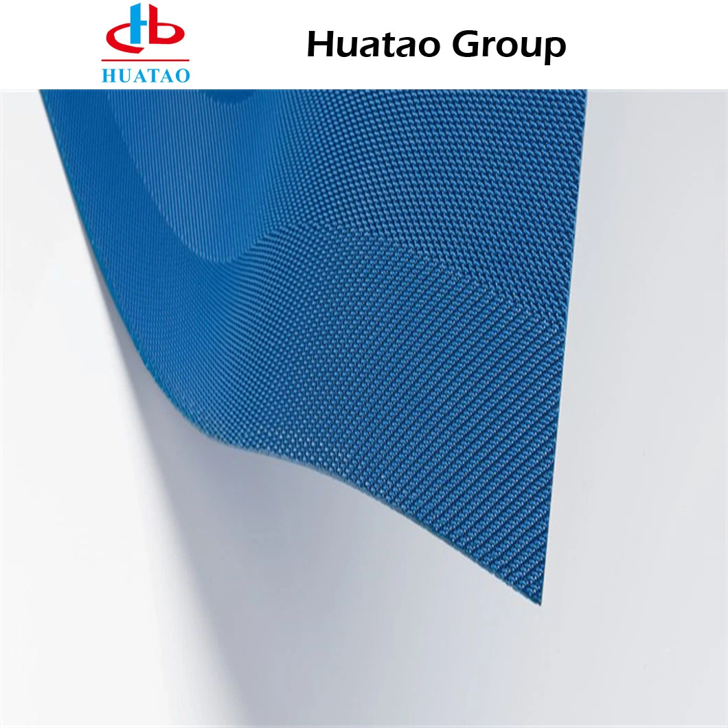 Huatao Liquid Filter Blue White Color Sludge Dewatering Belt with Good Service