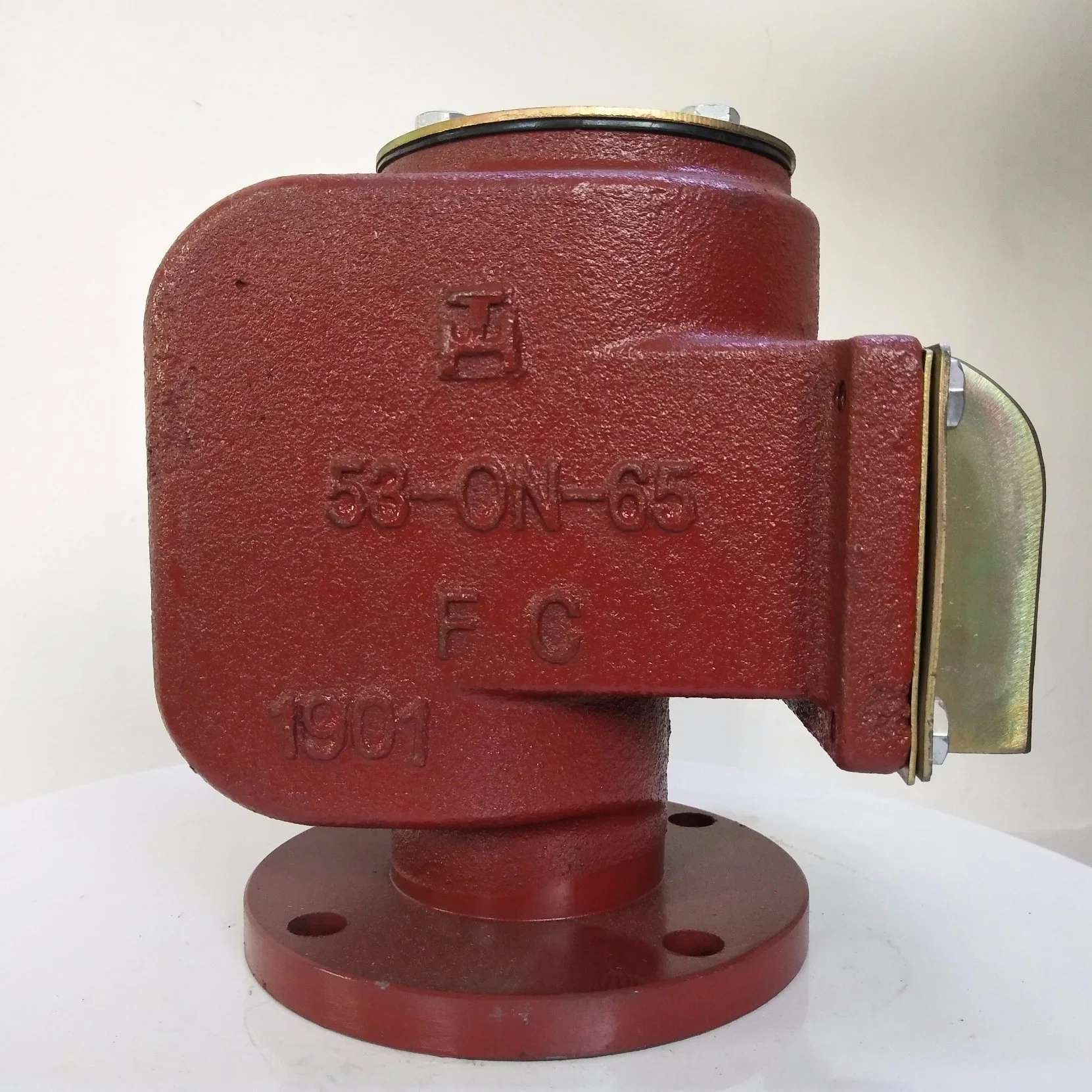 Cabeça de ventilação de ar Marine Cast Iron DIN Standard CB/T3594 ES/DS