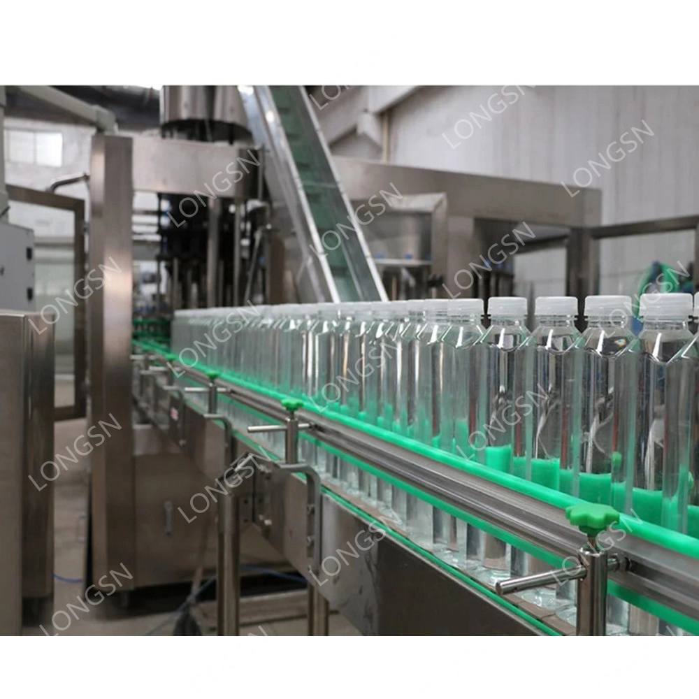 Complete Automatic 3 in 1 Industrial Liquid Mineral Water Bottling Machines Equipment Plant Line Suppliers for Sale