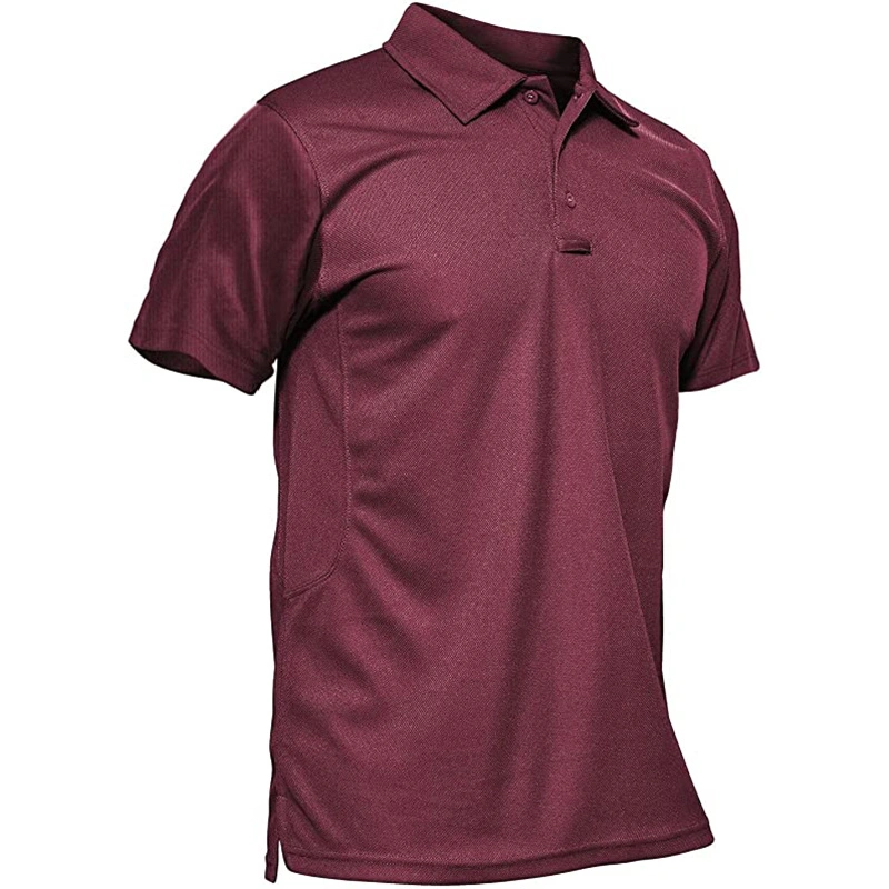 Polo Tee Shirt Men&prime; S Sports Wear Short-Sleeve Polo Shirt China Clothing Manufacturer