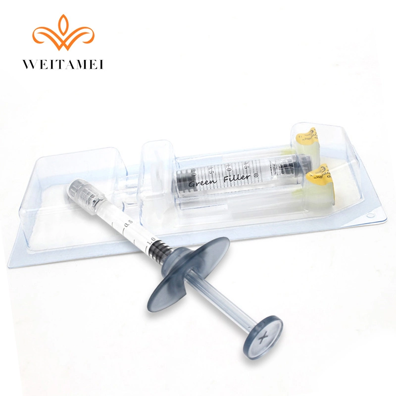 Manufacturer 5 Ml Shape Facial Contour Derma Cross-Linked Gel Filler Hyaluronic Acid