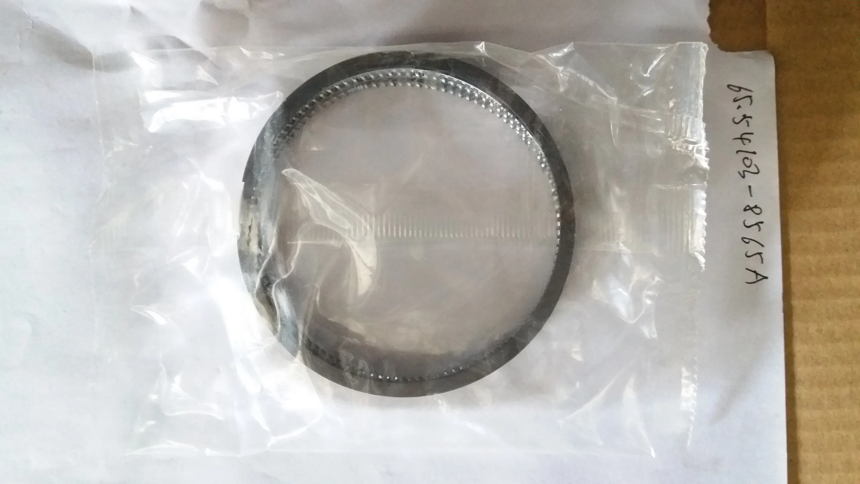 El anillo del pistón Comp. de aire, 65.54103-8565 para Auto Parte Doosan de automóviles piezas de repuesto del motor