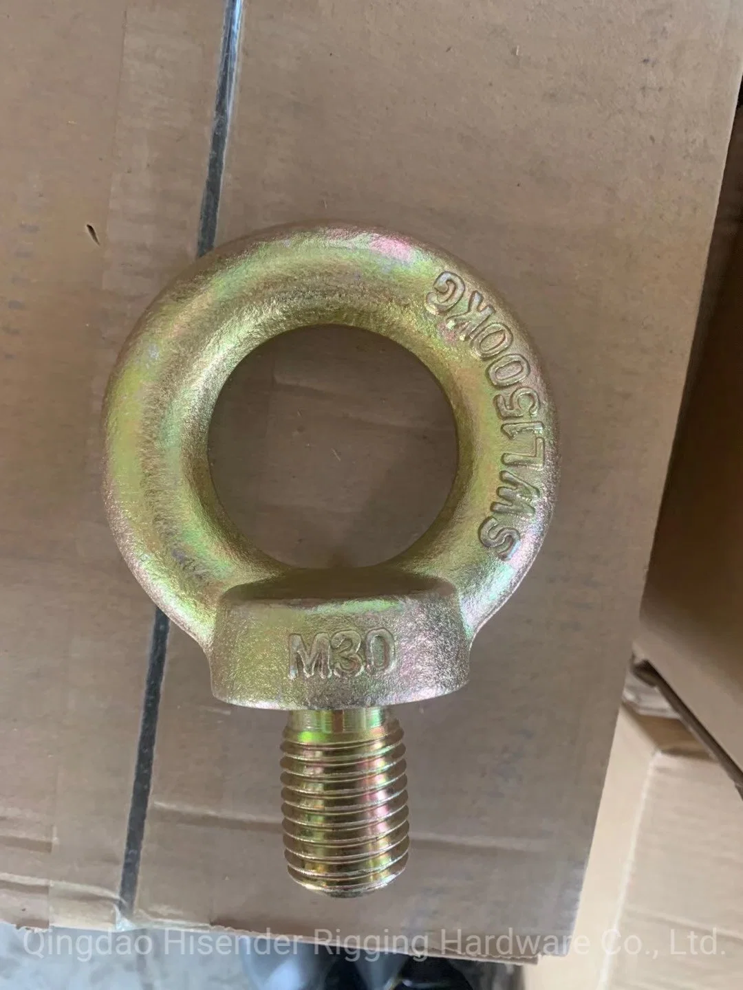 E. Galvanized DIN582 Eye Nut of Rigging Hardware