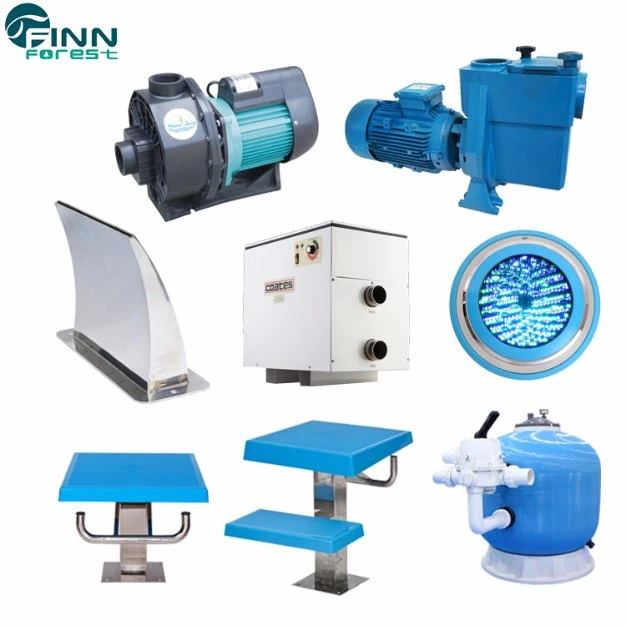 Filtration Heating Cleaning Disinfection Lighting System Swimming Pool Equipment