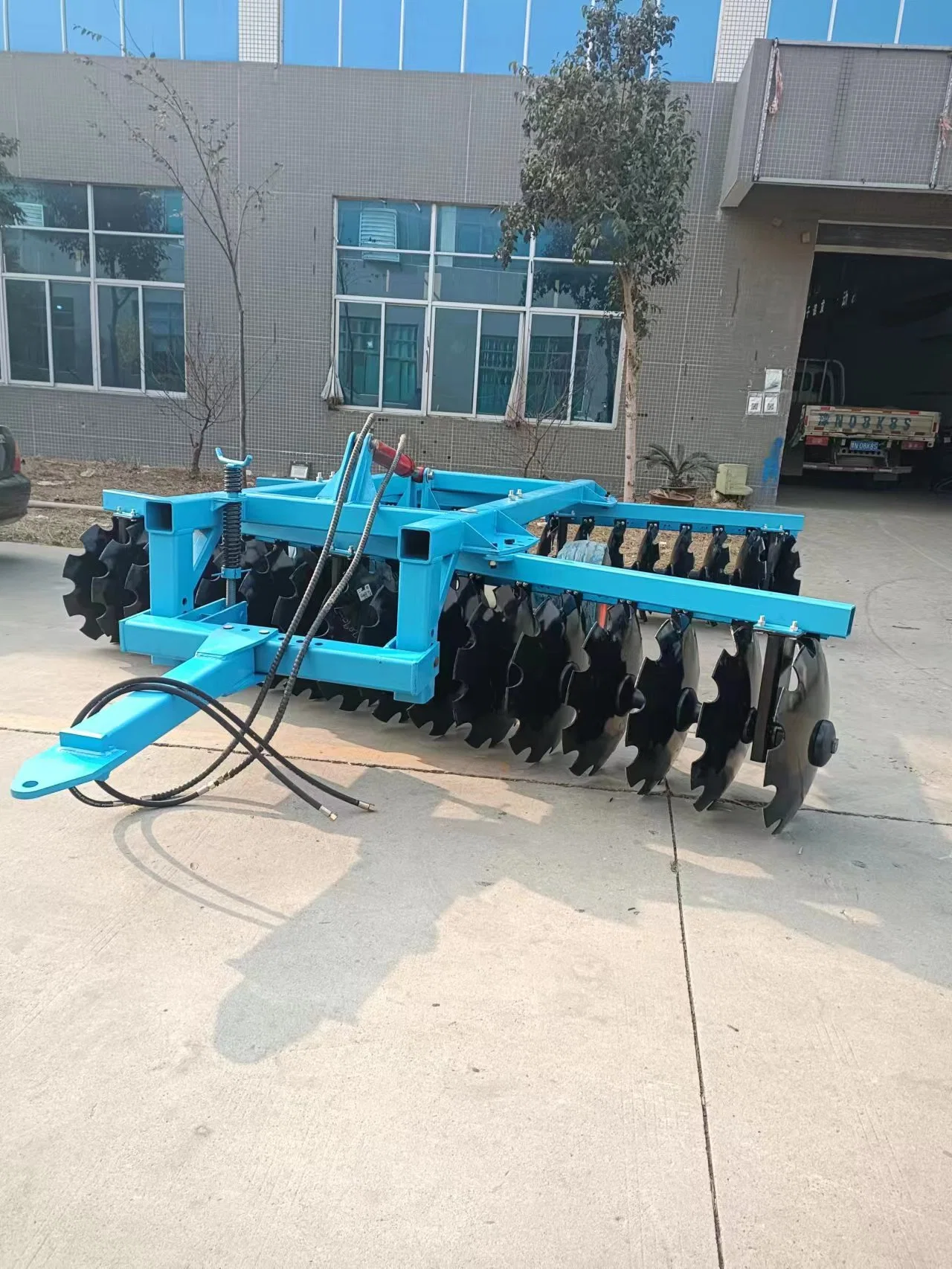 Efficient Disc Plow Plough Matched with 80HP, 90HP, 100HP, 110HP, 120HP Tractor