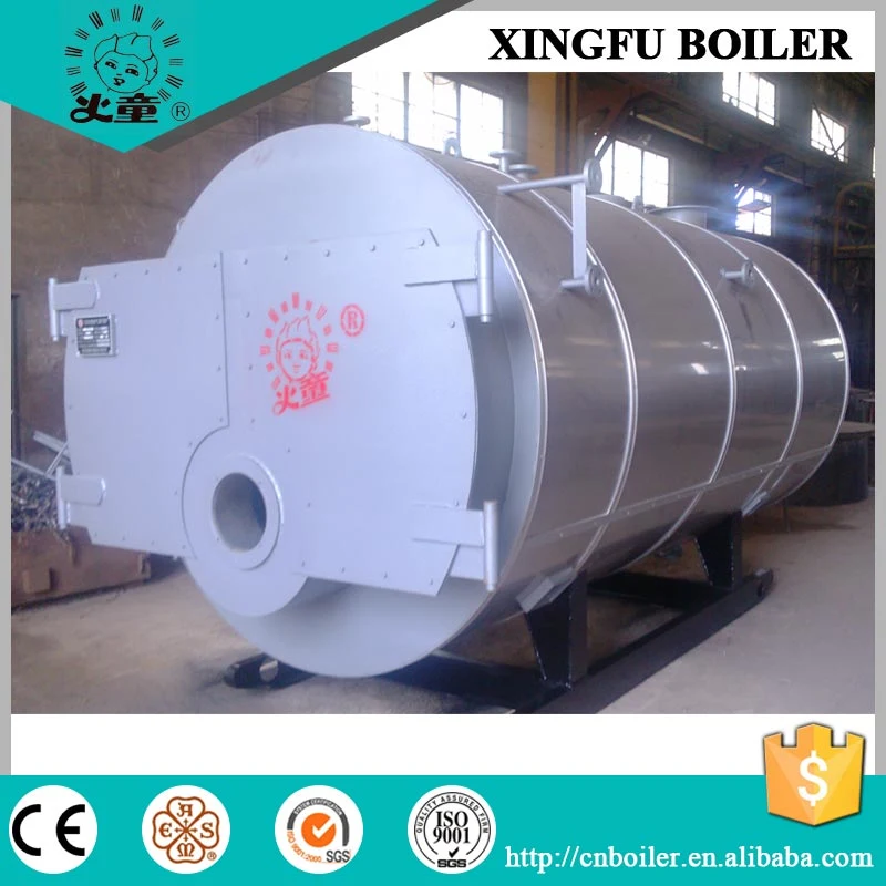 Industrial Automatic Natural Gas Steam Boiler