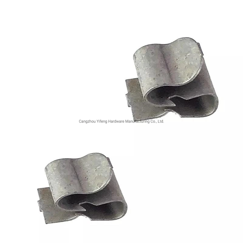 Made in China Custom OEM Sheet Metal Stamping Parts Stainless Steel Spring Steel Clips Nickel Plated Beam Wire Clips